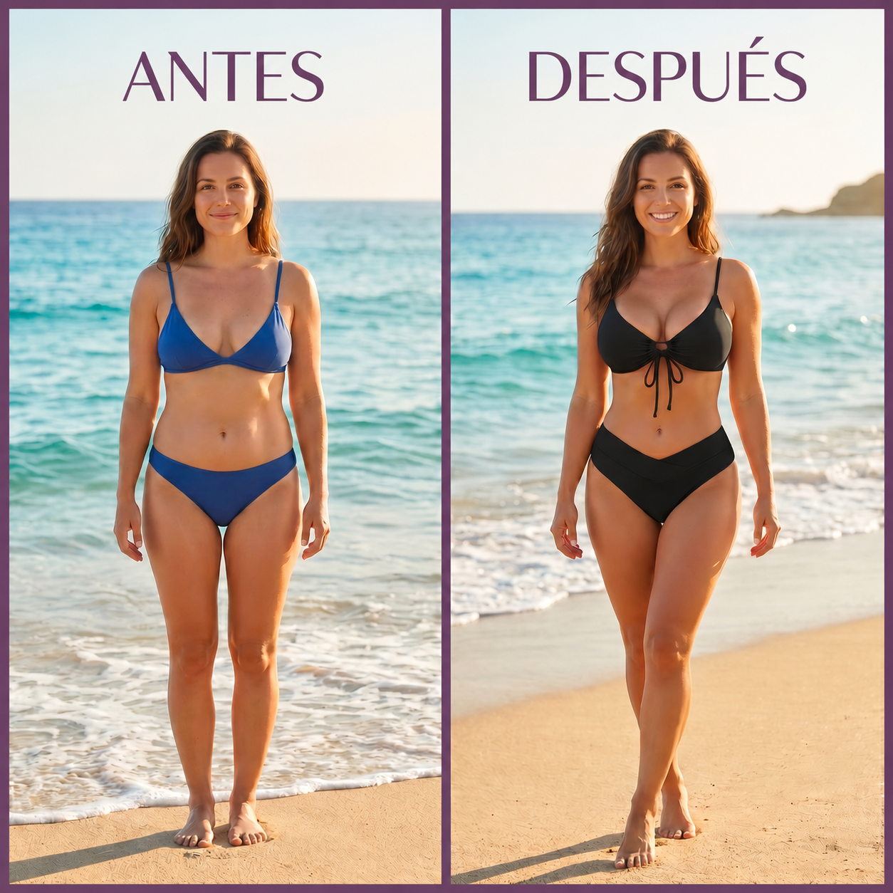 Bikini Push-Up: Esculpe tu figura con estilo