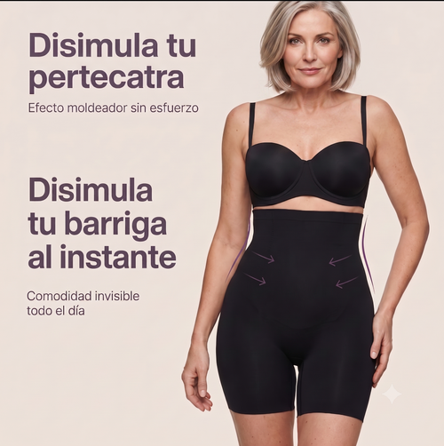 Short Moldeador Vientre Plano - Cintura definida y abdomen más plano