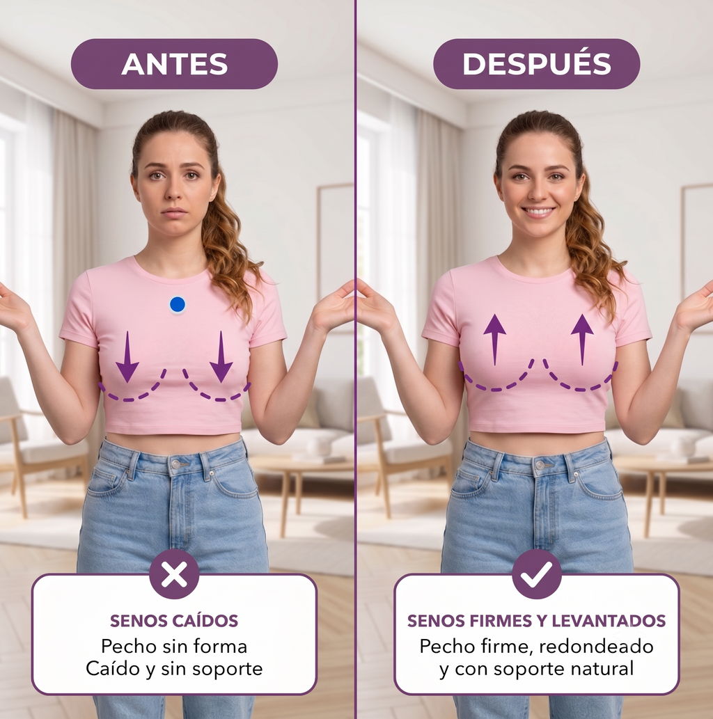 Sujetador Push-Up Invisible sin Costuras para un Realce Natural