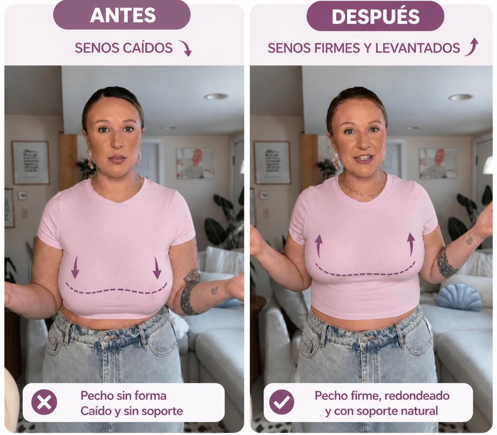 Sujetador Moldeador sin Aros: comodidad y contorno perfecto