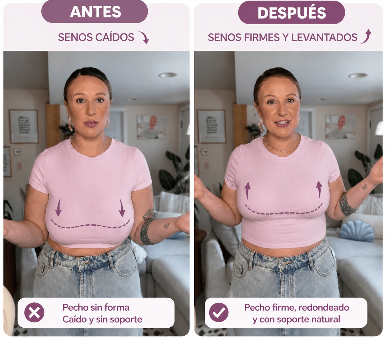 Sujetador Moldeador sin Aros: comodidad y contorno perfecto