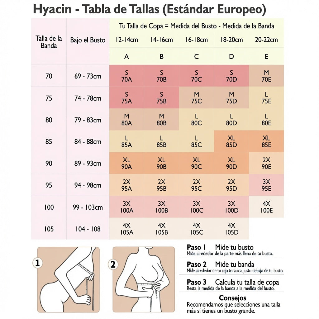 Sujetador Efecto Lift sin Aros – Máxima Comodidad y Realce Natural