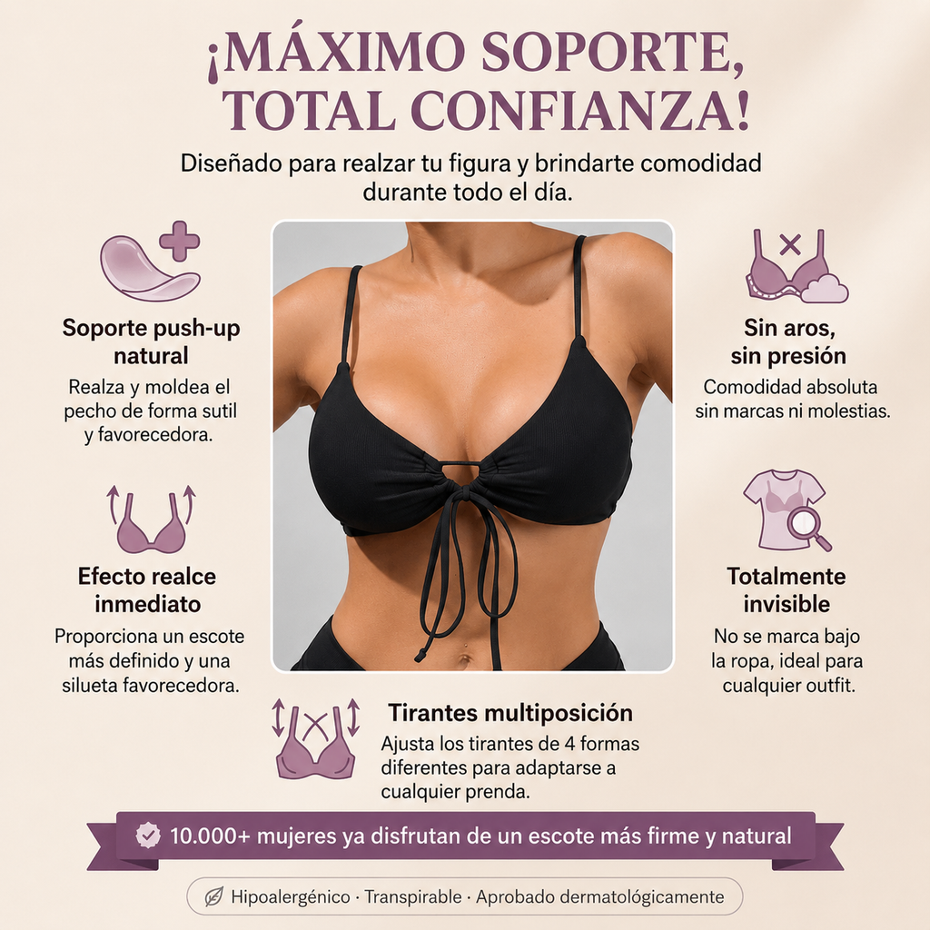 Bikini Push-Up: Esculpe tu figura con estilo