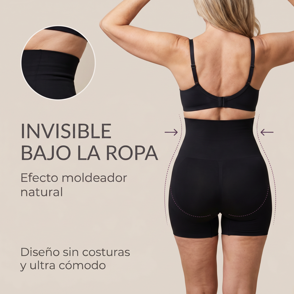 Short Moldeador Vientre Plano - Cintura definida y abdomen más plano