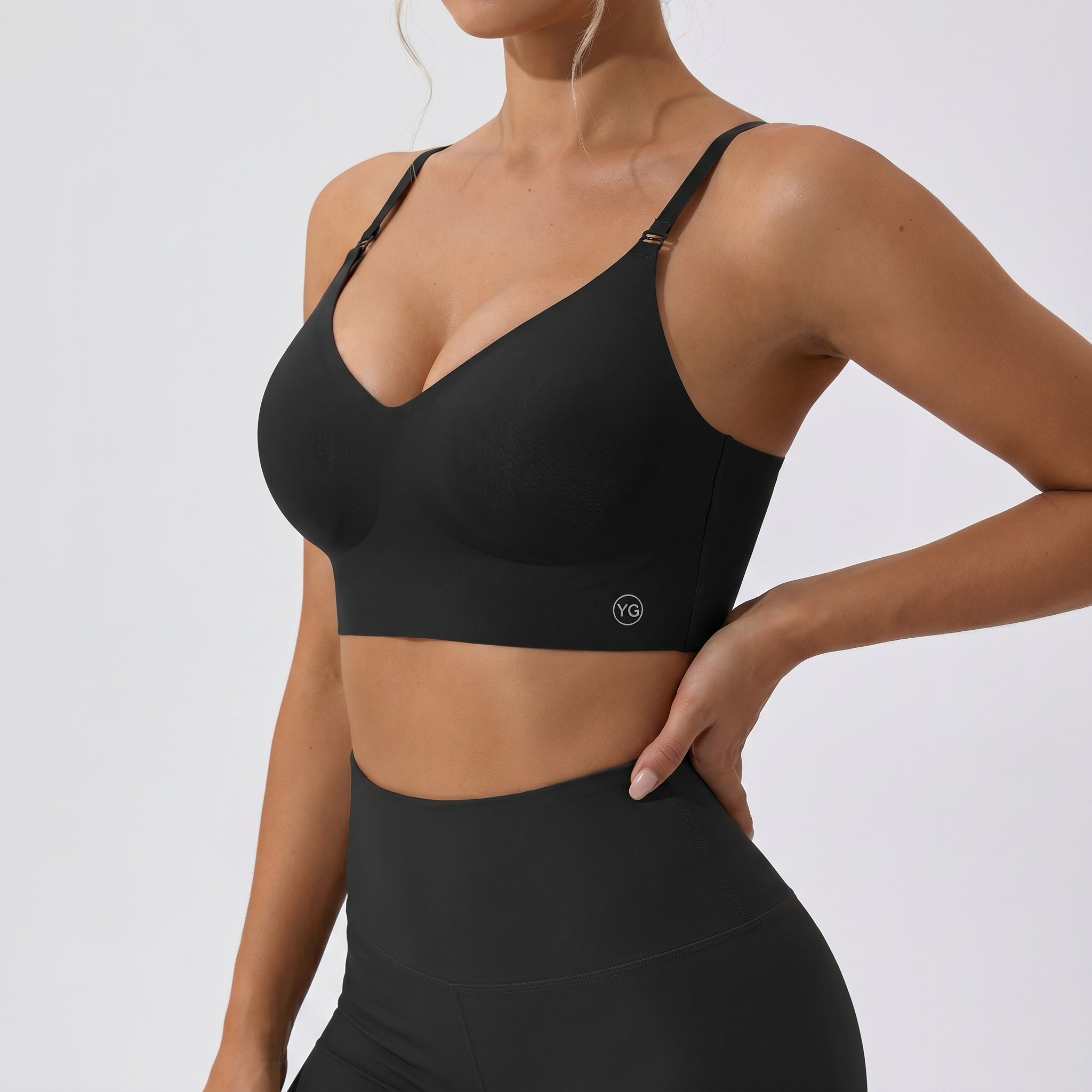 Sujetador Push-Up Invisible sin Costuras para un Realce Natural