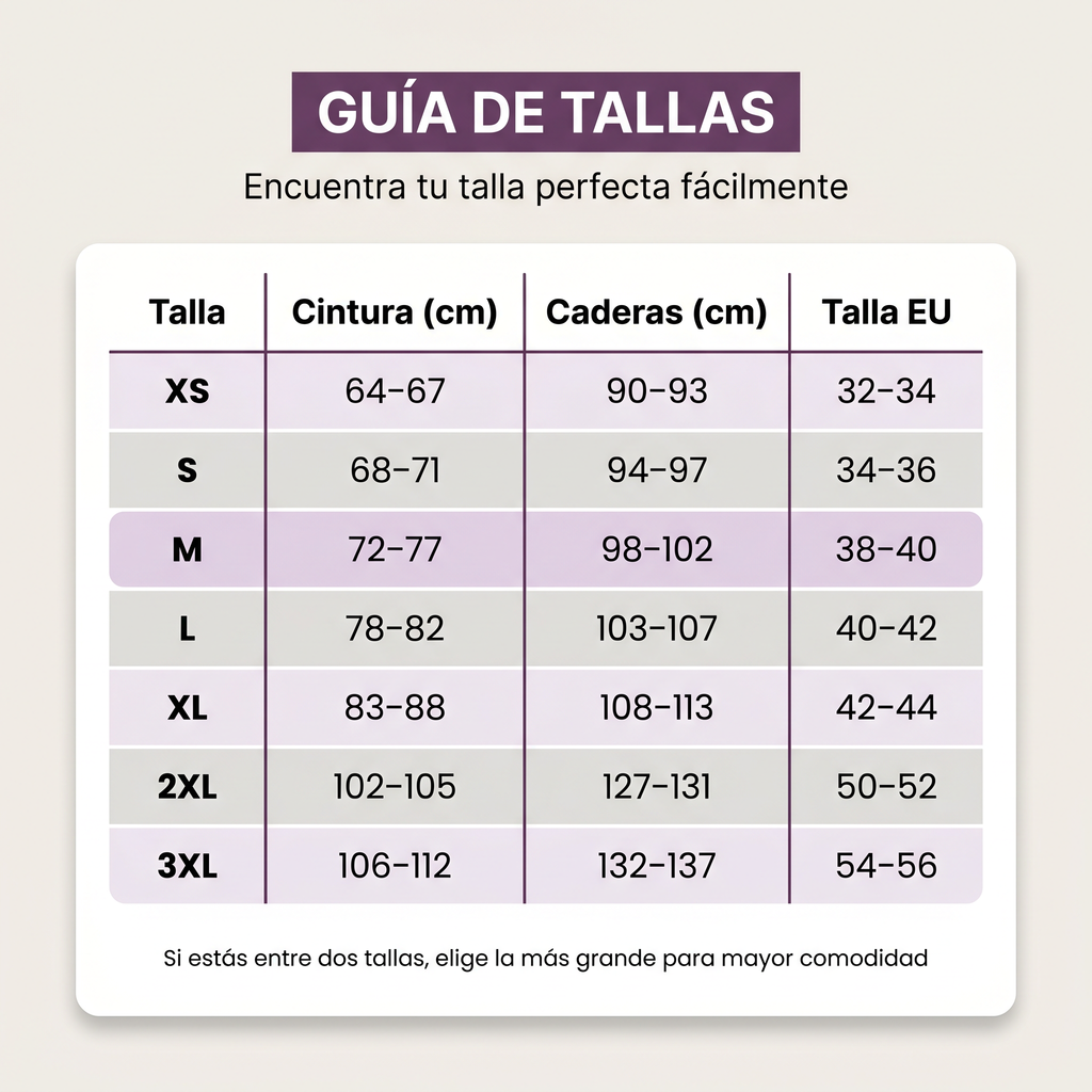 Short Moldeador Vientre Plano - Cintura definida y abdomen más plano