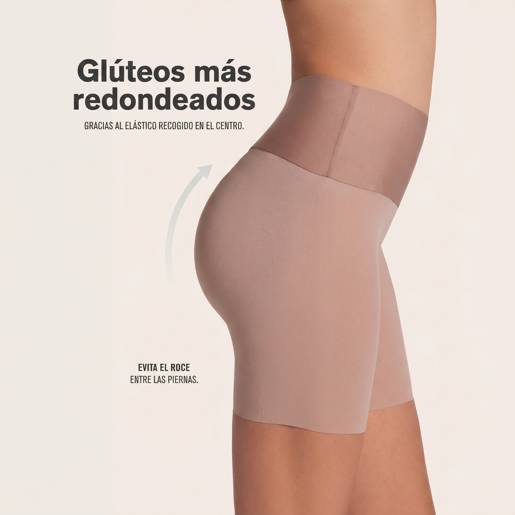 Short Moldeador Vientre Plano - Cintura definida y abdomen más plano