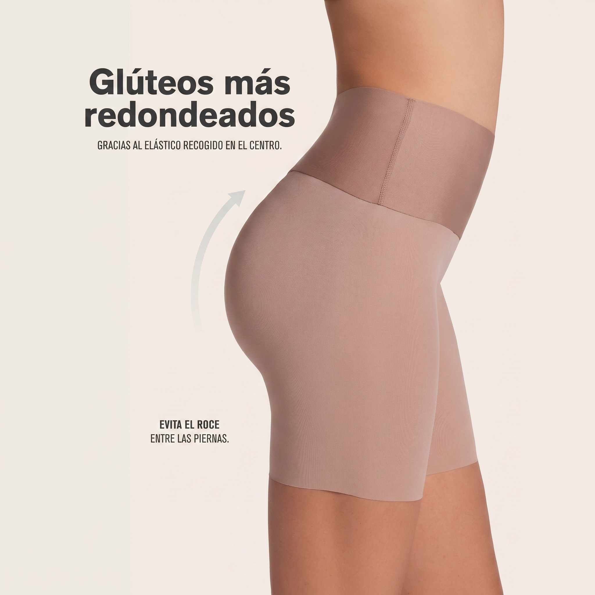 Short Moldeador Vientre Plano - Cintura definida y abdomen más plano
