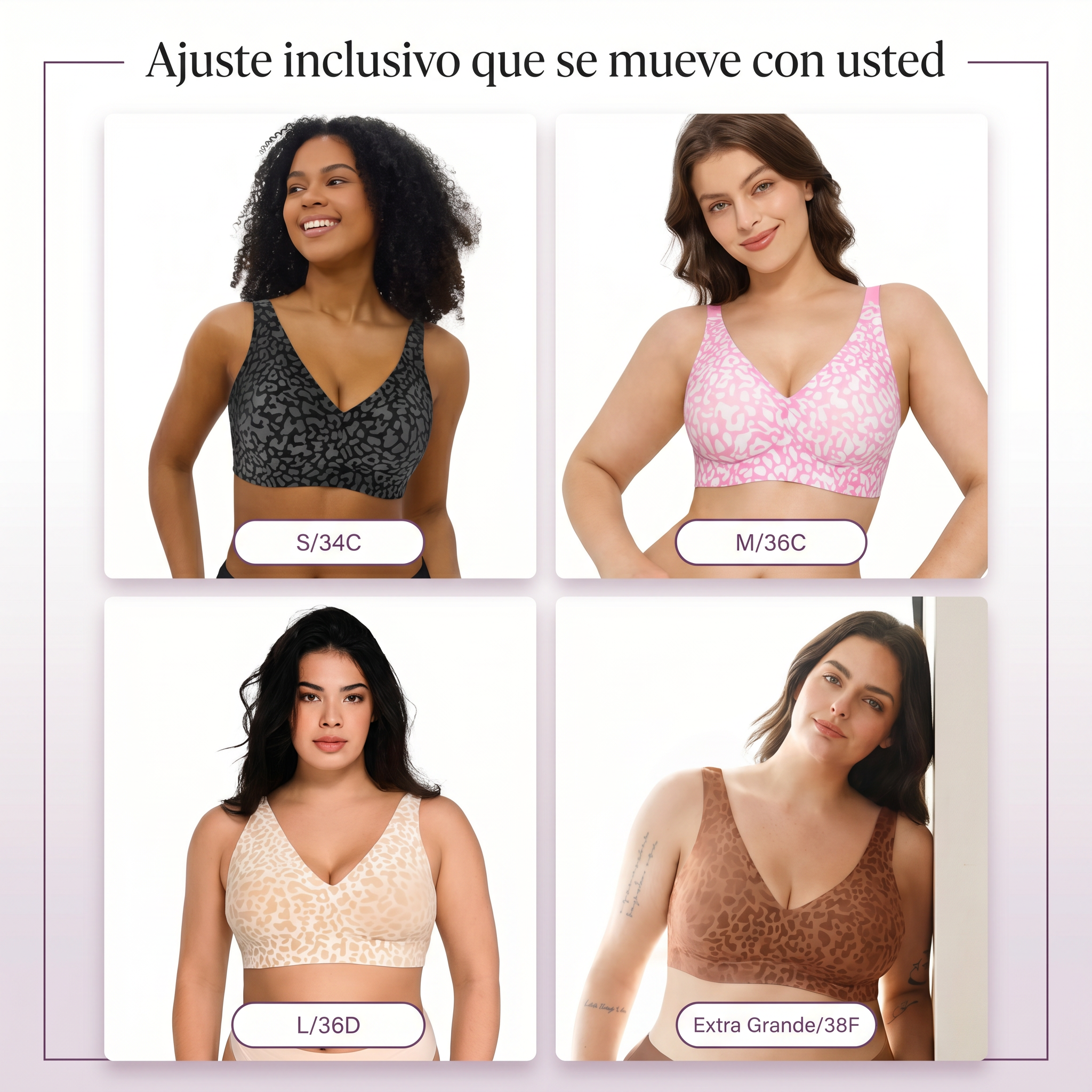 Sujetador Moldeador sin Aros: comodidad y contorno perfecto
