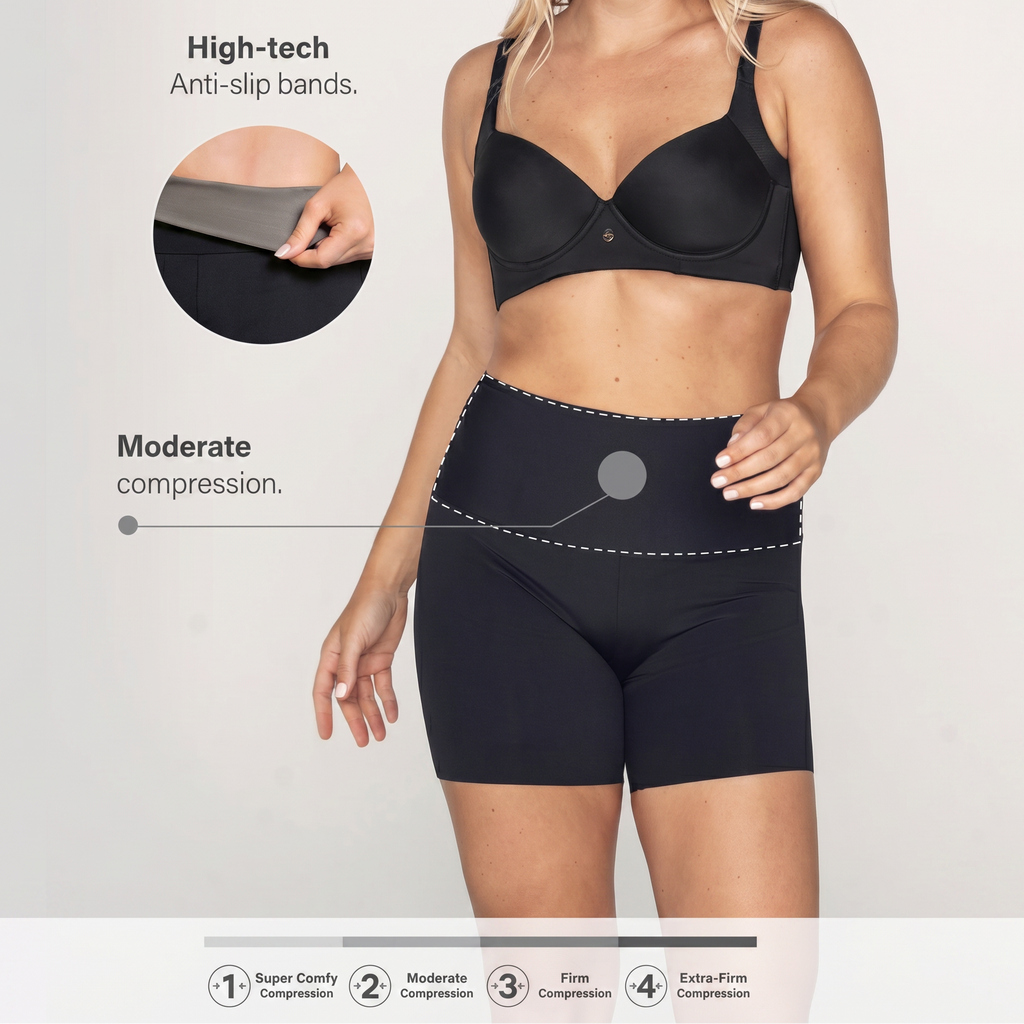 Short Moldeador Vientre Plano - Cintura definida y abdomen más plano