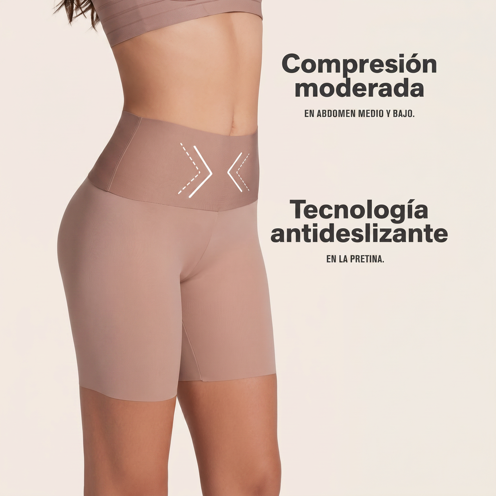 Short Moldeador Vientre Plano - Cintura definida y abdomen más plano