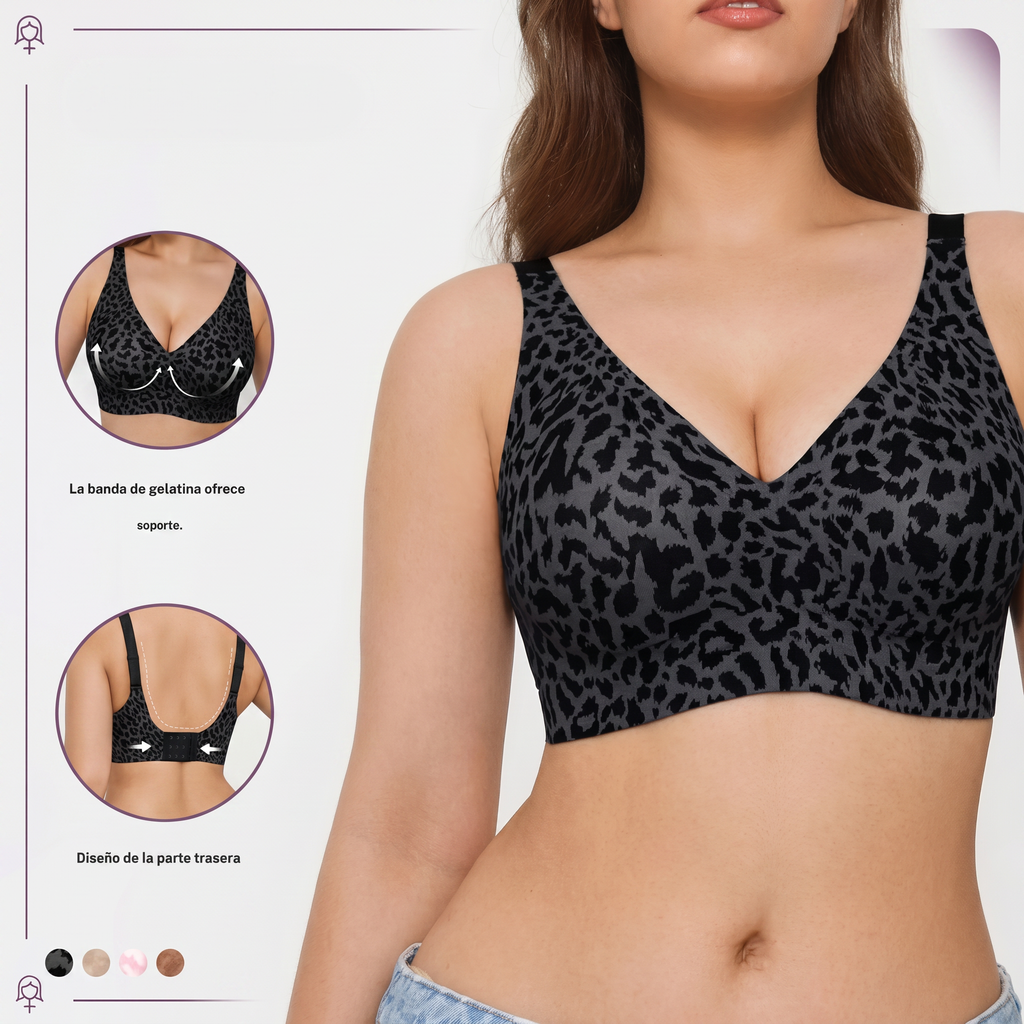 Sujetador Moldeador sin Aros: comodidad y contorno perfecto