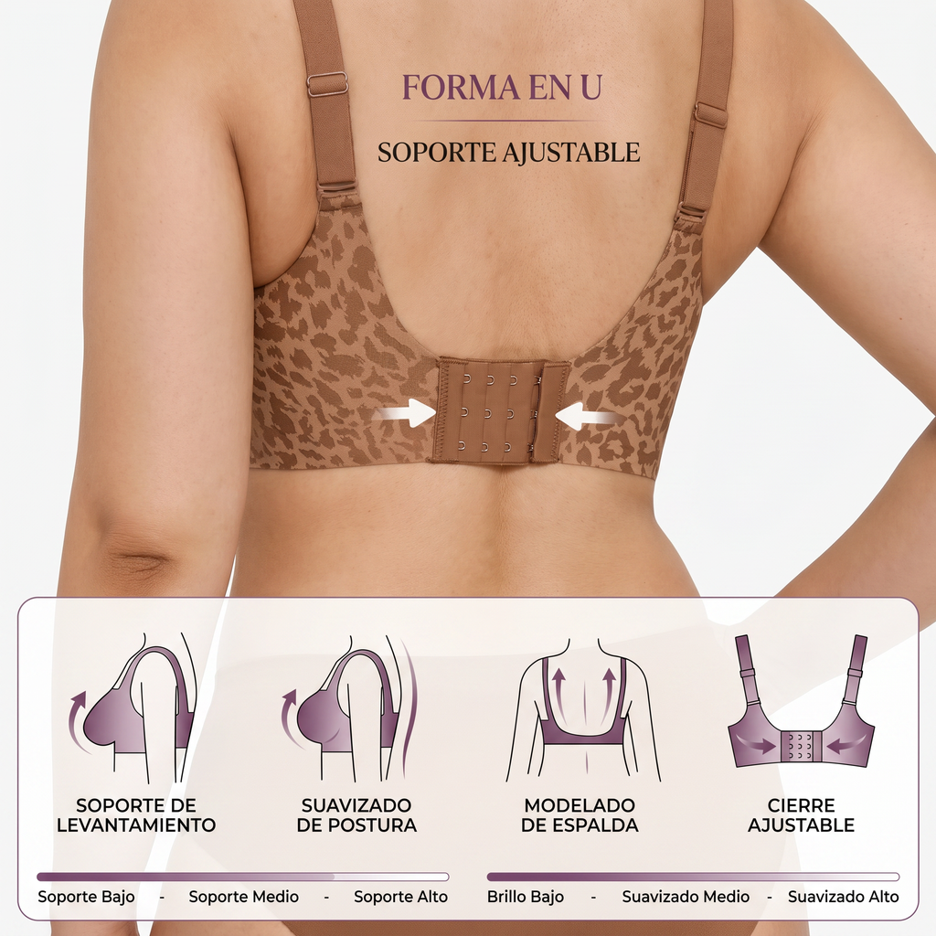 Sujetador Moldeador sin Aros: comodidad y contorno perfecto